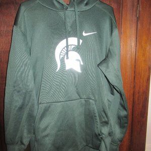 NIKE MSU Spartans Men's Hoodie Medium